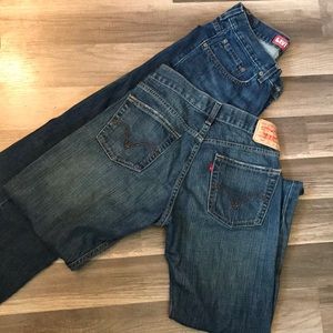 Levi’s size 10 husky jeans